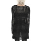 Veste en Tricot Noire Veste en Tricot Noire