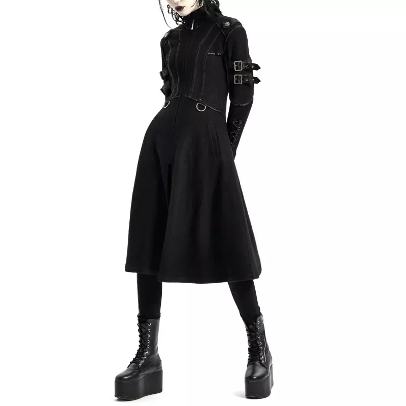 Black Coat from Punk Rave Brand at €139.90