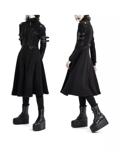 Black Coat from Punk Rave Brand at €139.90