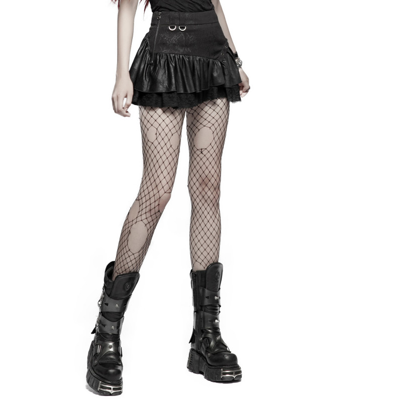 Miniskirt with Lacing Miniskirt with Lacing