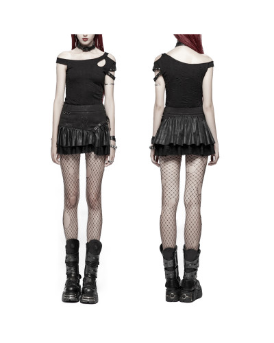 Miniskirt with Lacing