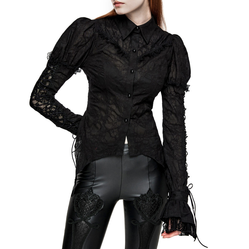 Black Gothic Shirt