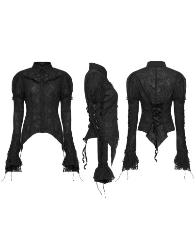 Black Gothic Shirt