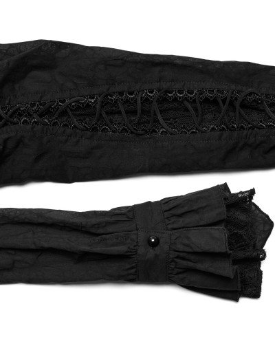 Camisa Gótica Negra