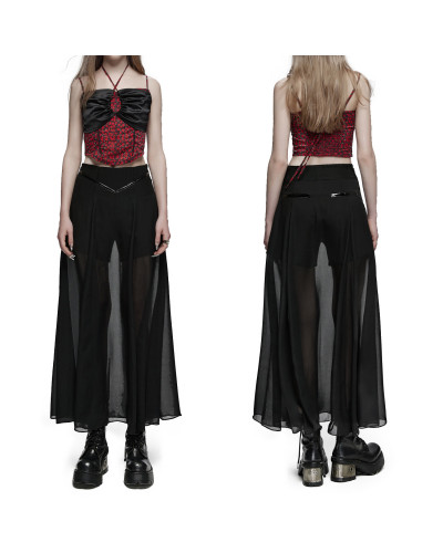 Shorts com Tule