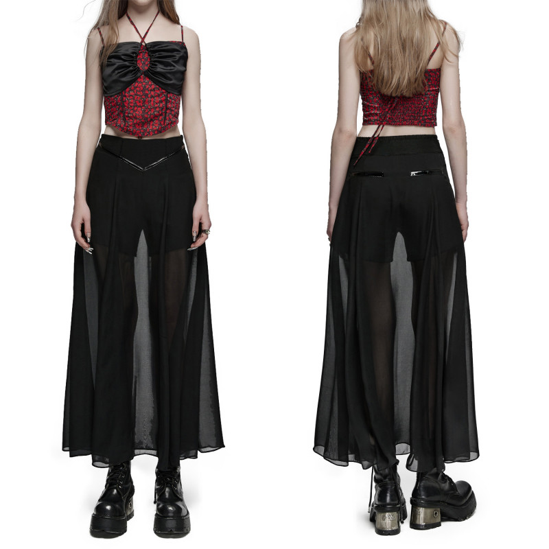 Shorts with Tulle