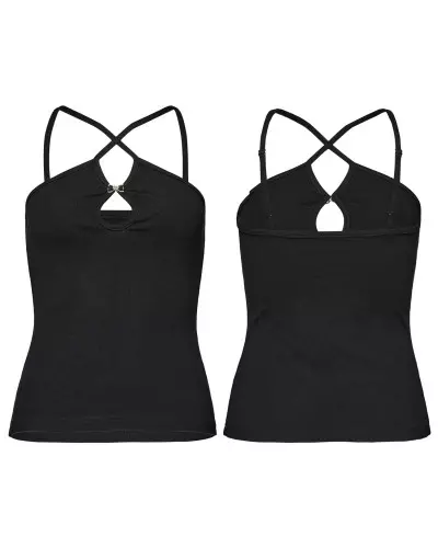 Black Top from Punk Rave Brand at €25.00