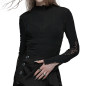 T-Shirt with Lace T-Shirt with Lace