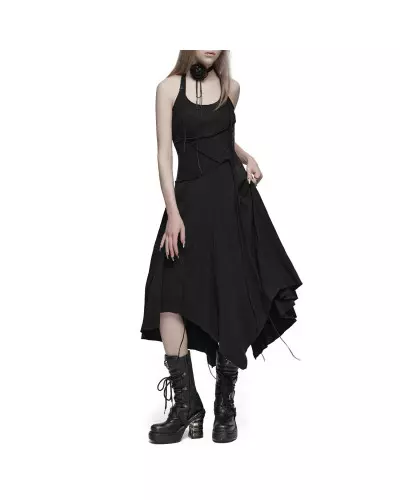 Asymmetric Dress from Punk Rave Brand at €59.90