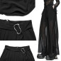 Shorts com Tule Shorts com Tule
