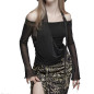 T-Shirt com Tule T-Shirt com Tule
