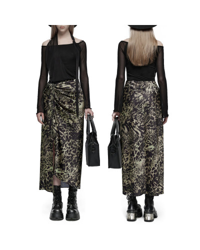 Gothic T-Shirt with Tulle
