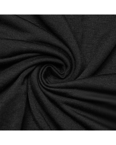 T-Shirt Gótico com Tule