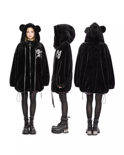 Jacket with Hood from Punk Rave Brand at €105.00