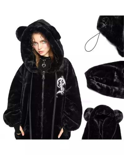 Jacket with Hood from Punk Rave Brand at €105.00