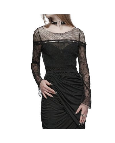 Transparent Gothic T-Shirt