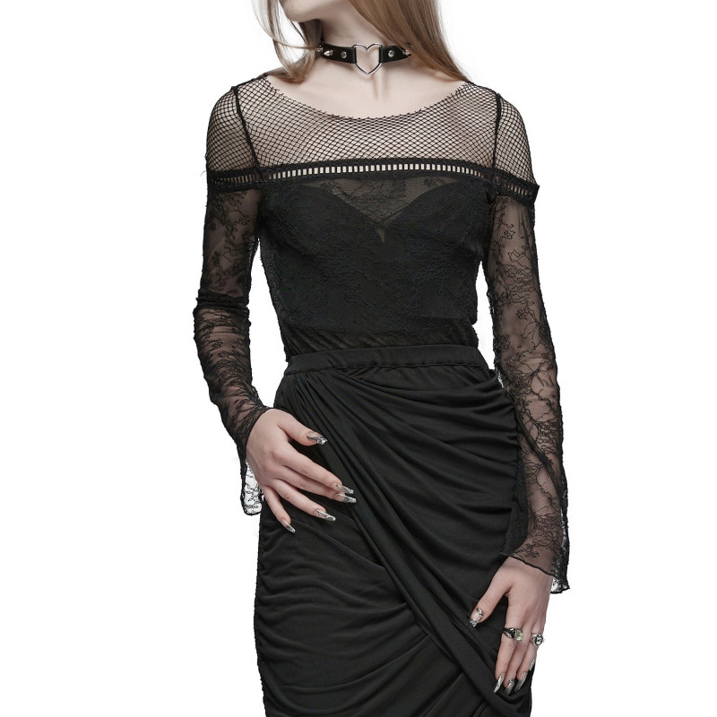 Transparent Gothic T-Shirt