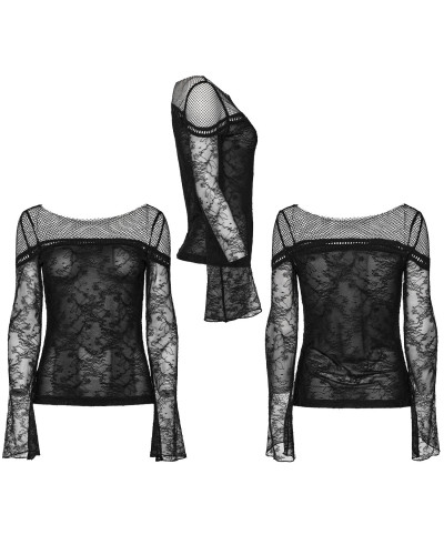 Transparent Gothic T-Shirt