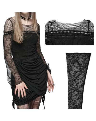 Transparent Gothic T-Shirt