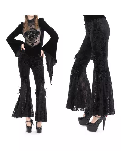Leggings with Filigree from Devil Fashion Brand at €62.50