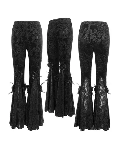 Leggings with Filigree from Devil Fashion Brand at €62.50