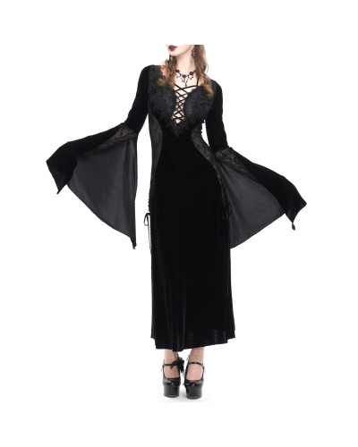 Vestido Gótico Elegante