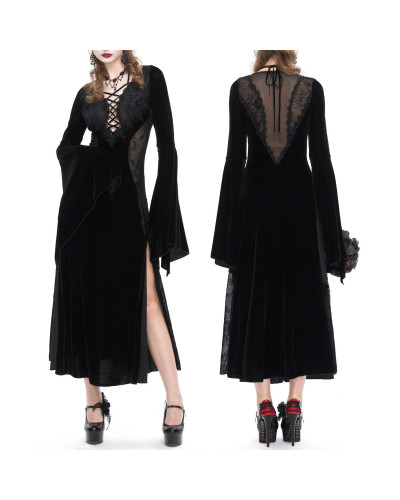 Vestido Gótico Elegante