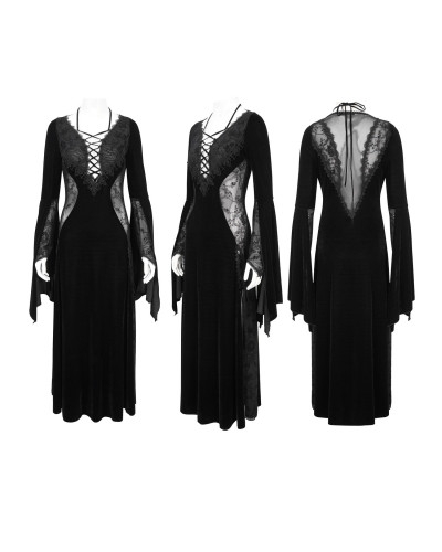 Vestido Gótico Elegante