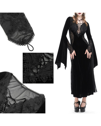 Vestido Gótico Elegante