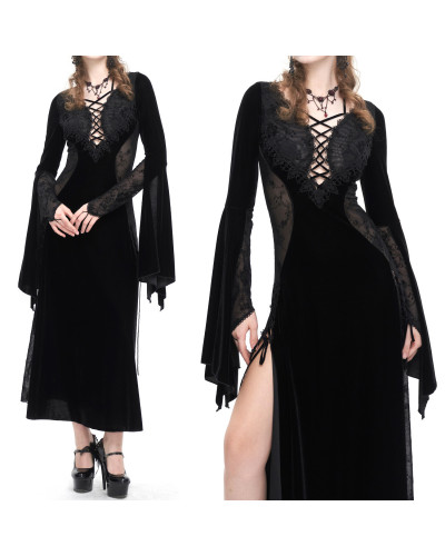 Vestido Gótico Elegante