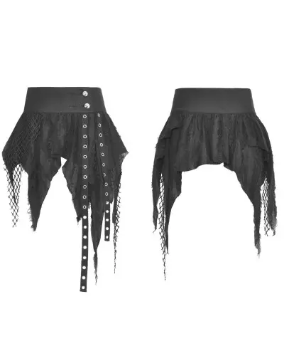 Black Mini Skirt from Dark in love Brand at €37.50