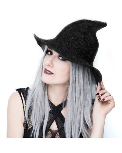 Sombrero Gótico de Pico Gris