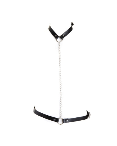 Gothic Harness with Chain