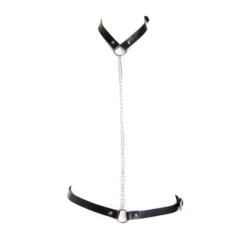 Gothic Harness with Chain
