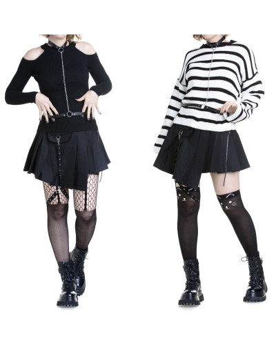 Gothic Harness with Chain