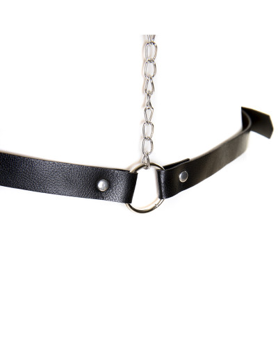 Gothic Harness with Chain