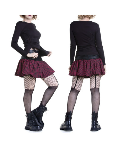 Asymmetric Gothic T-Shirt