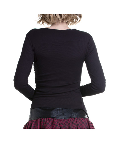 Asymmetric Gothic T-Shirt