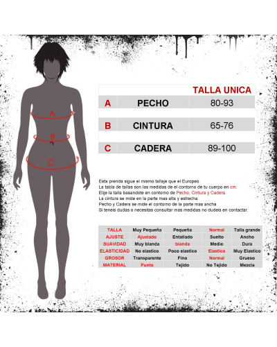 Camiseta Gótica Asimétrica