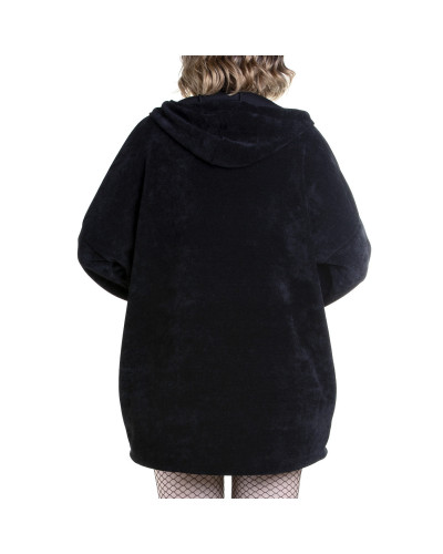 Schwarze Gothic Jacke