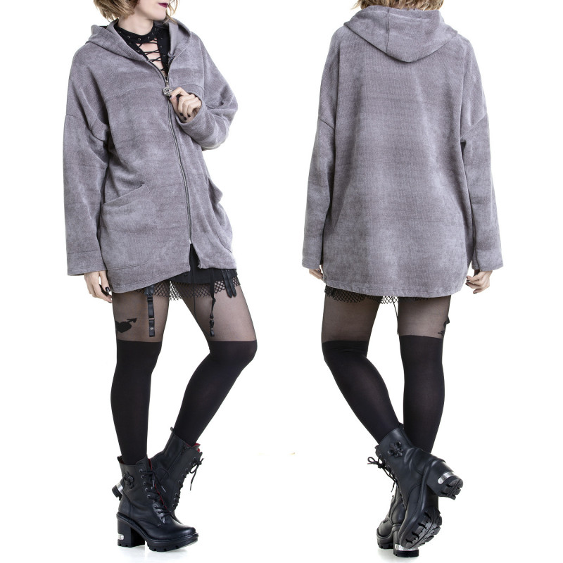 Chaqueta Gris
