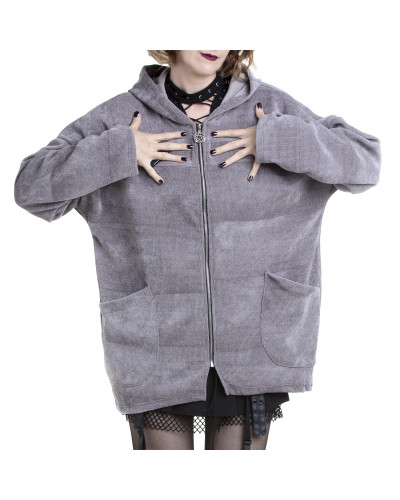 Chaqueta Gótica Gris