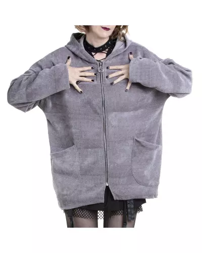 Graue Jacke der Style-Marke für 21,90 €