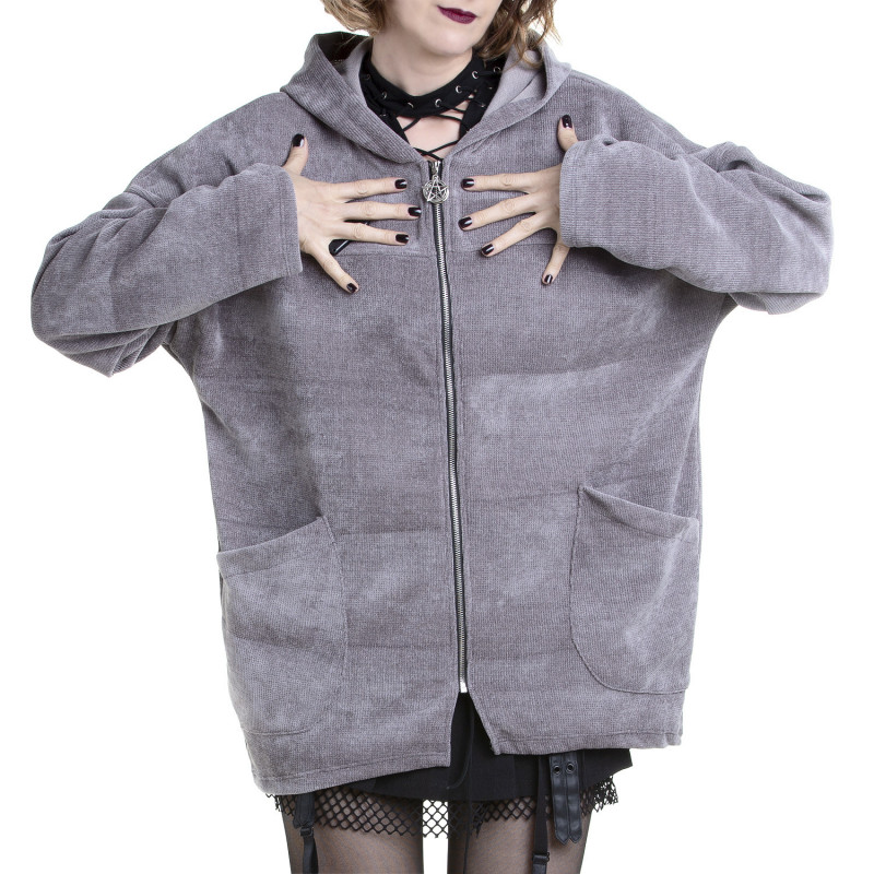 Chaqueta Gótica Gris