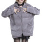 Chaqueta Gris Chaqueta Gris