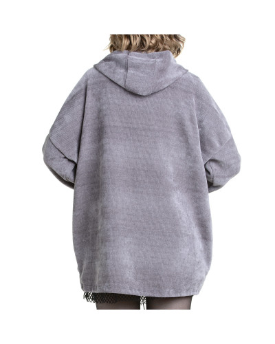 Gray Gothic Jacket