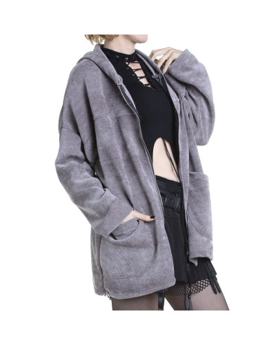 Gray Gothic Jacket