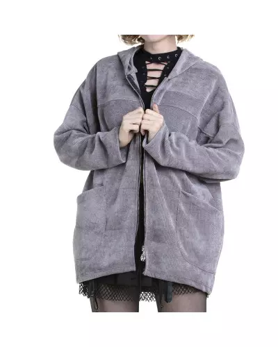 Graue Jacke der Style-Marke für 21,90 €