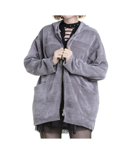 Gray Gothic Jacket