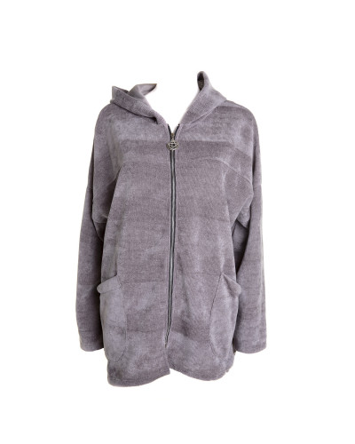 Gray Gothic Jacket